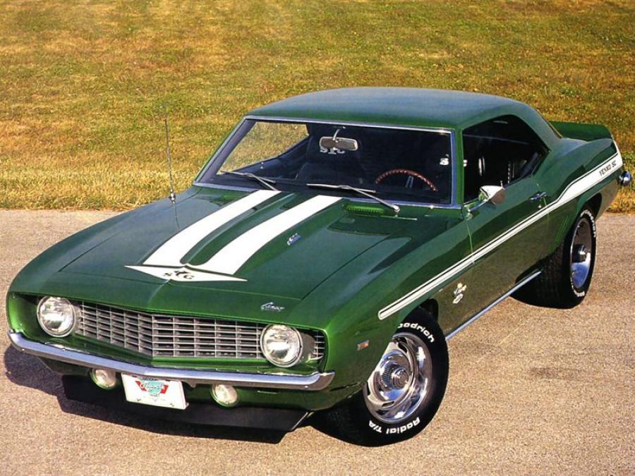  Chevrolet Camaro Yenko/SC 427 1969 года  (фото 5 из 30)
